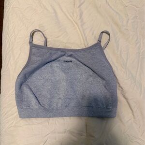 Gymshark grey flex bra